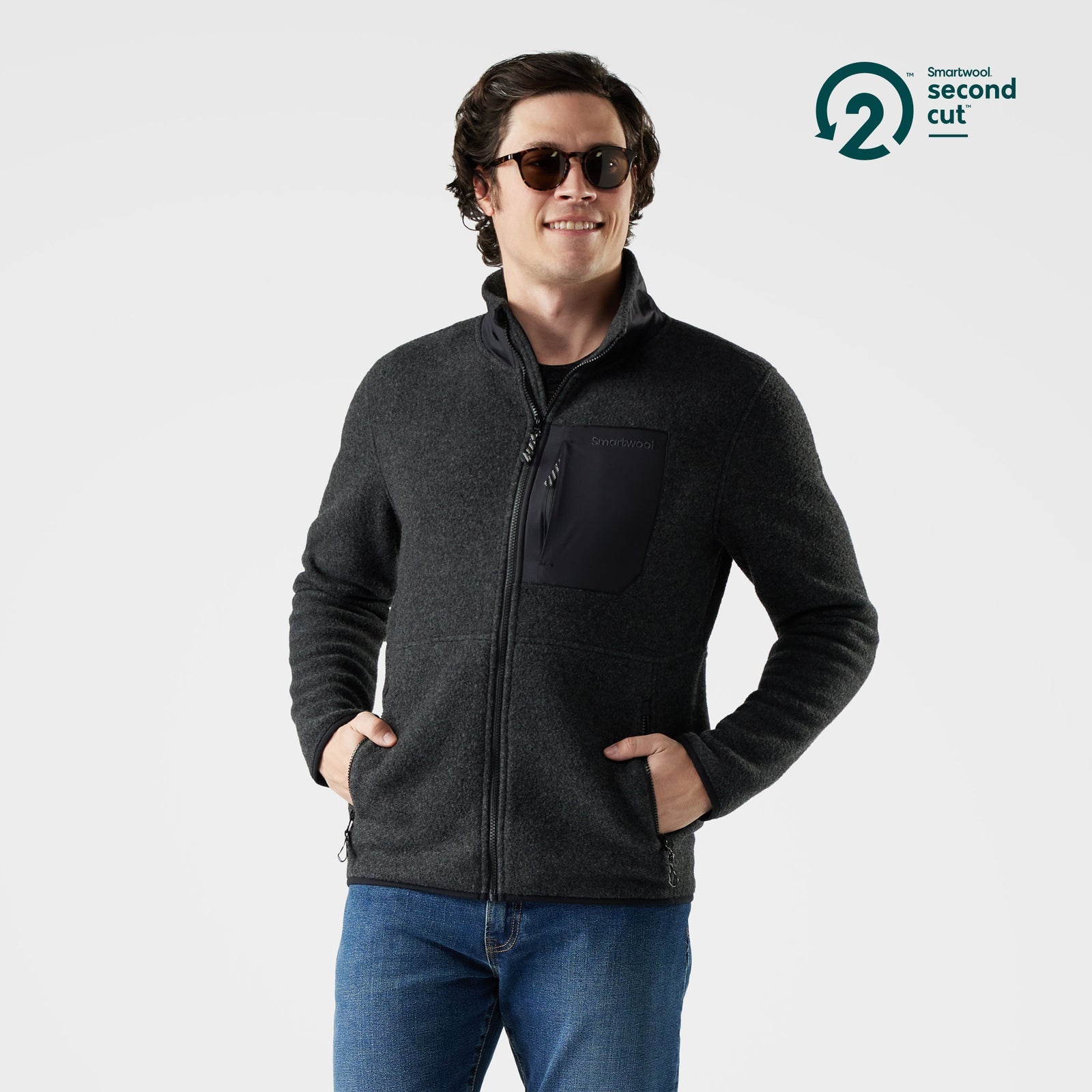Smartwool Second Cut Fleece Jacket - Men's