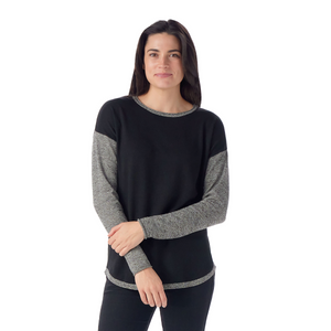 Smartwool Shadow Pine Colourblock Sweater - Women's