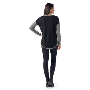 Smartwool Shadow Pine Colourblock Sweater - Women's