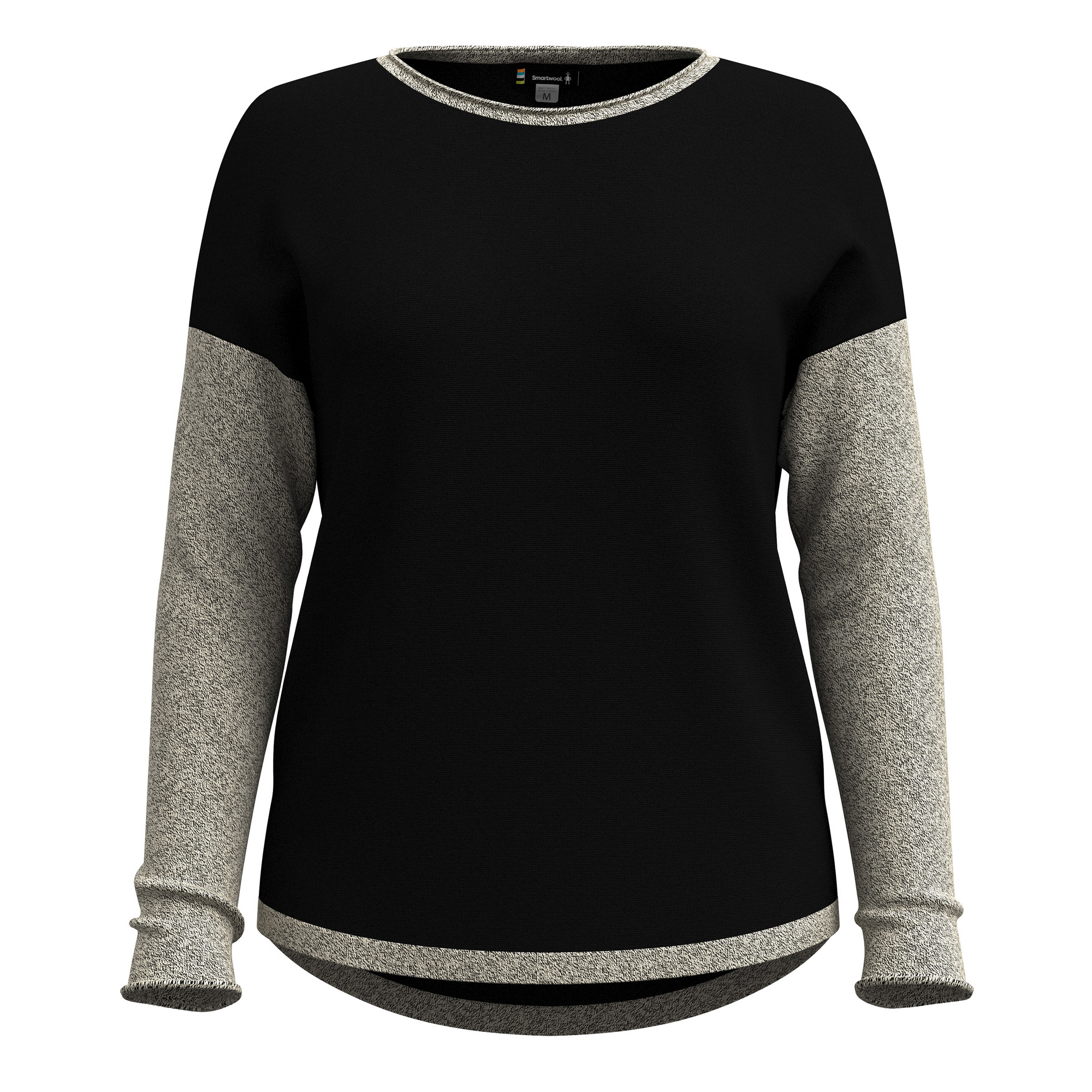 Smartwool Shadow Pine Colourblock Sweater - Women's