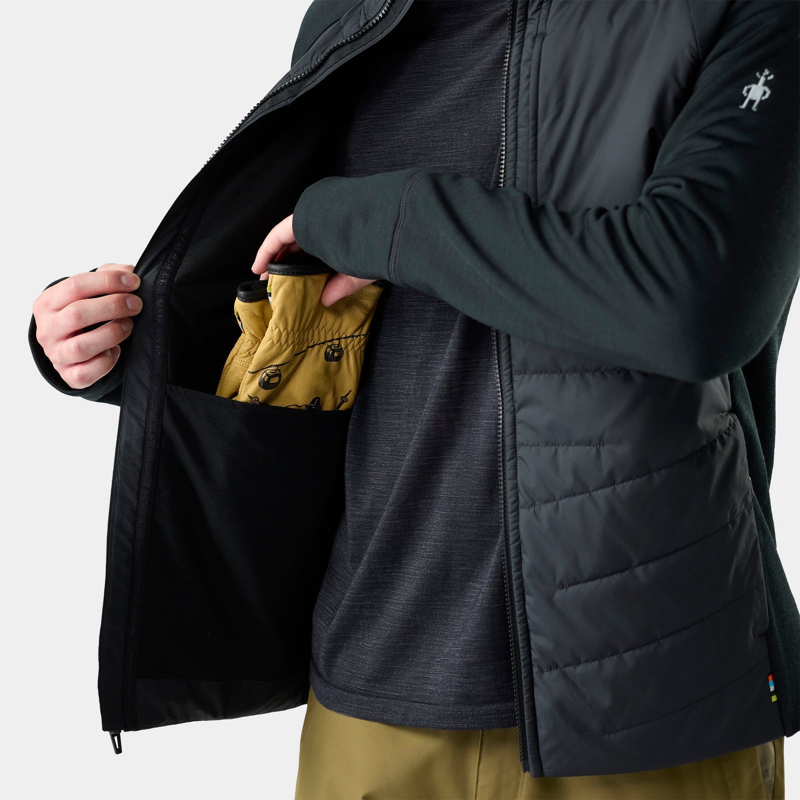 Smartwool Smartloft Hybrid Jacket - Men's