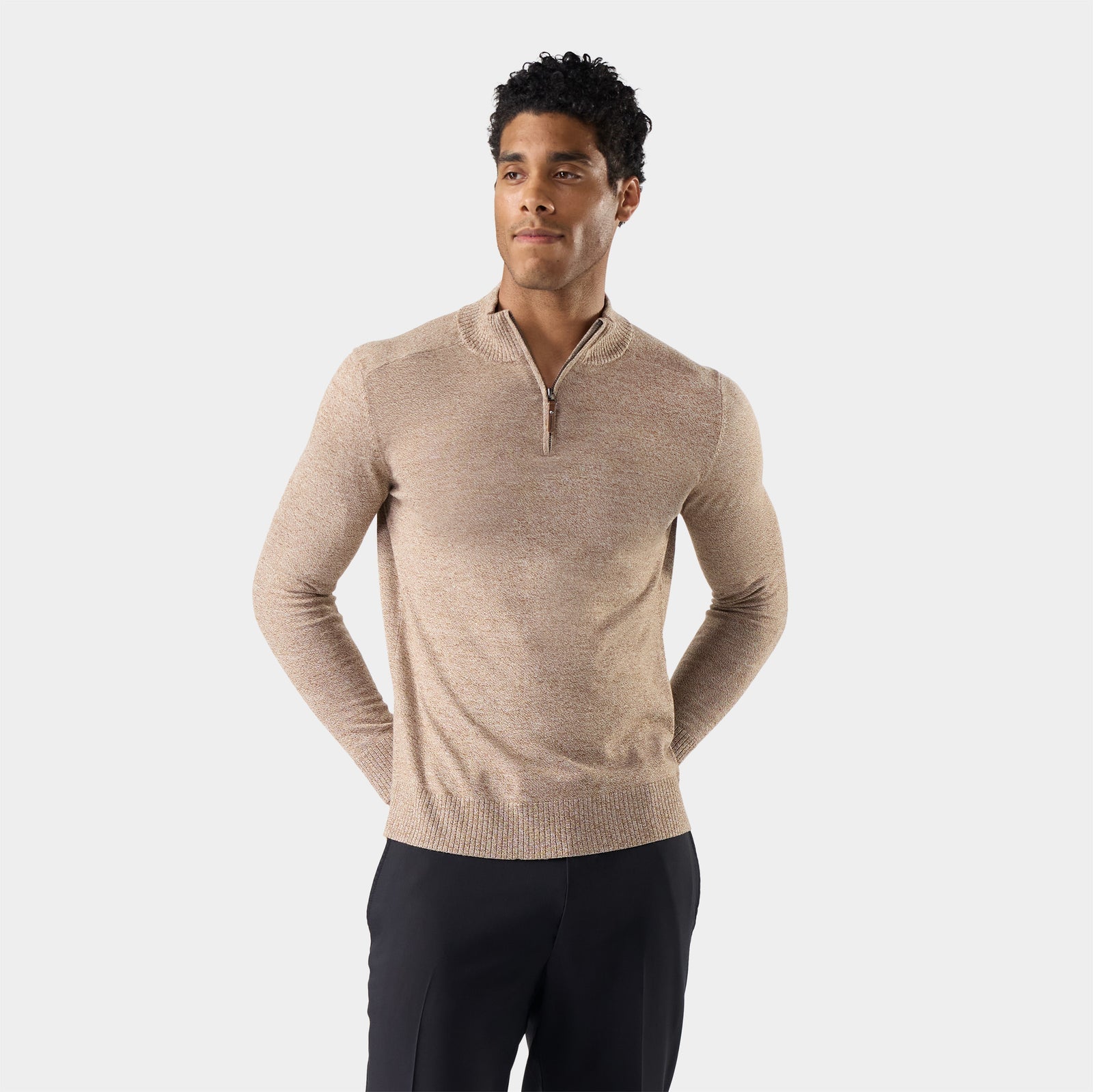 Smartwool Sparwood 1/4 Zip Sweater - Men's