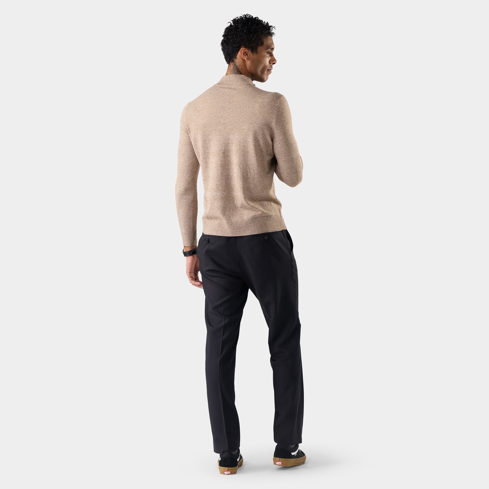 Smartwool Sparwood 1/4 Zip Sweater - Men's