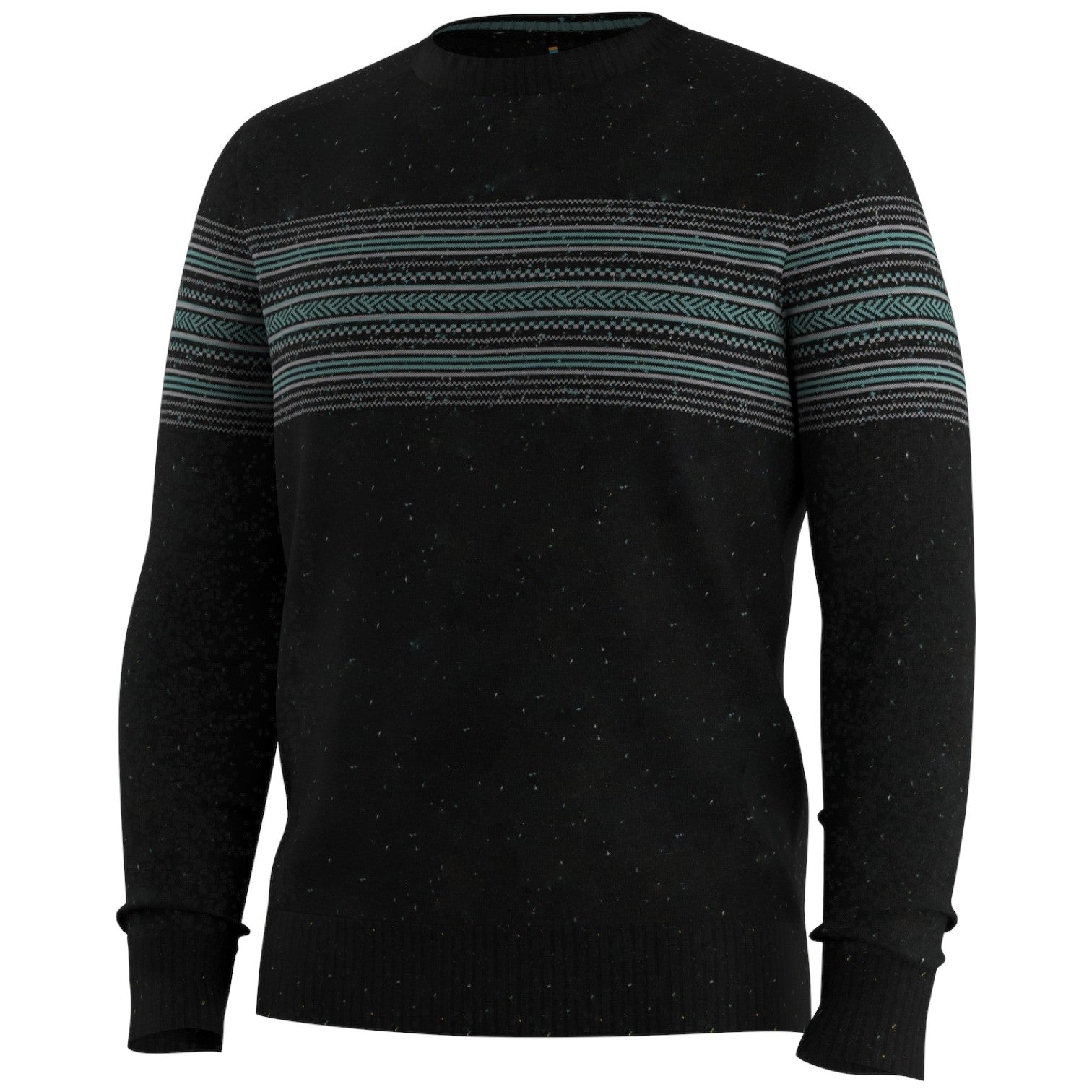 Smartwool Sparwood Stripe Crew Sweater - Men's