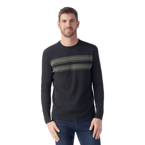 Smartwool Sparwood Stripe Crew Sweater - Men's