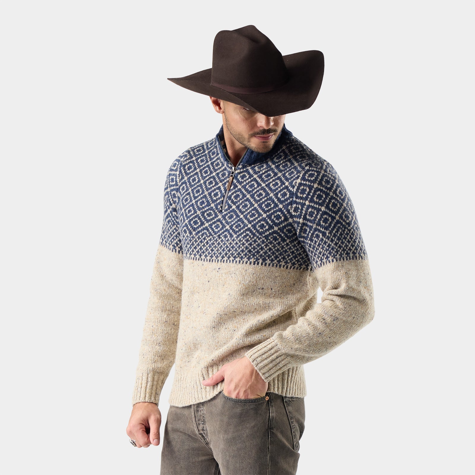 Smartwool Summit 1/4 Zip Sweater - Men's
