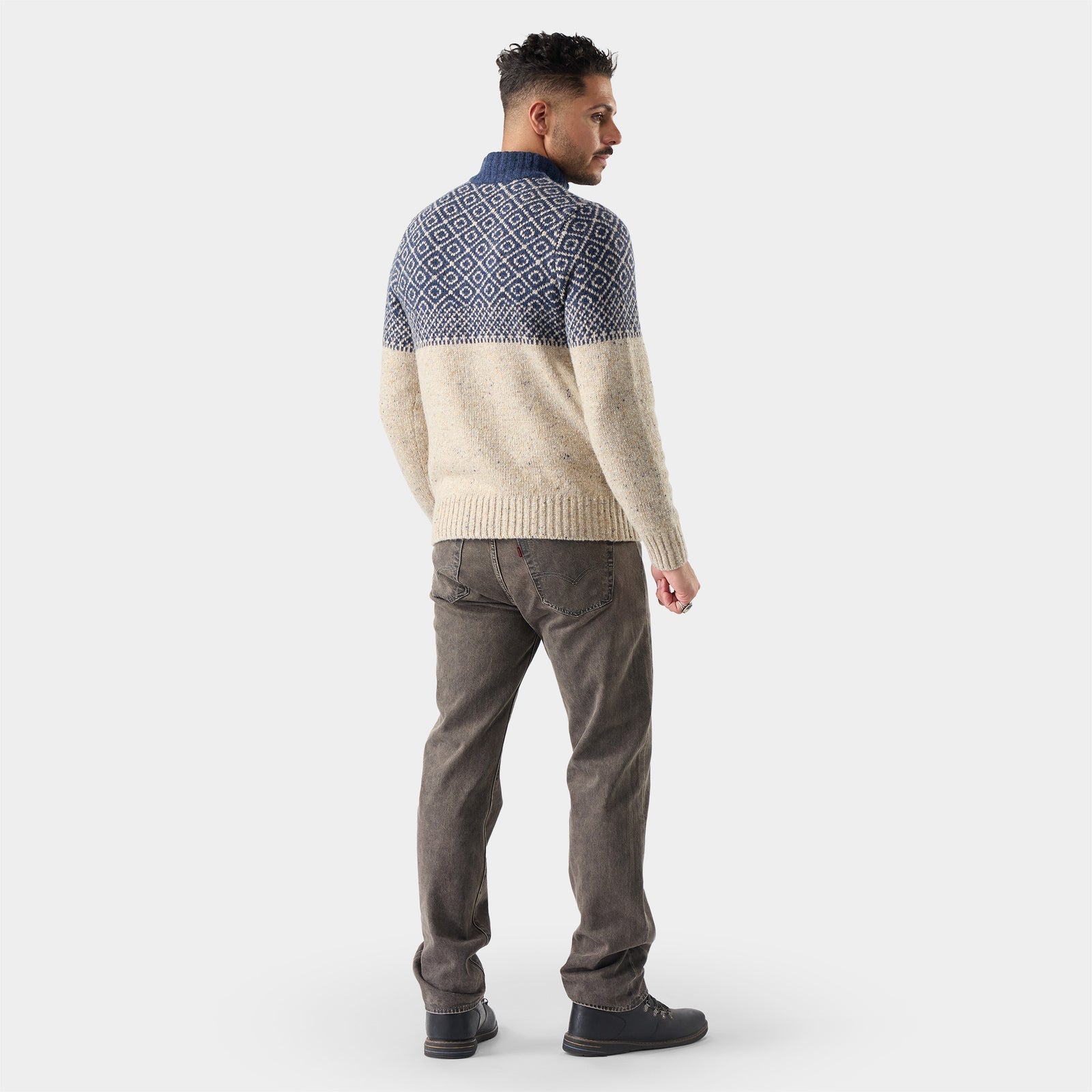 Smartwool Summit 1/4 Zip Sweater - Men's