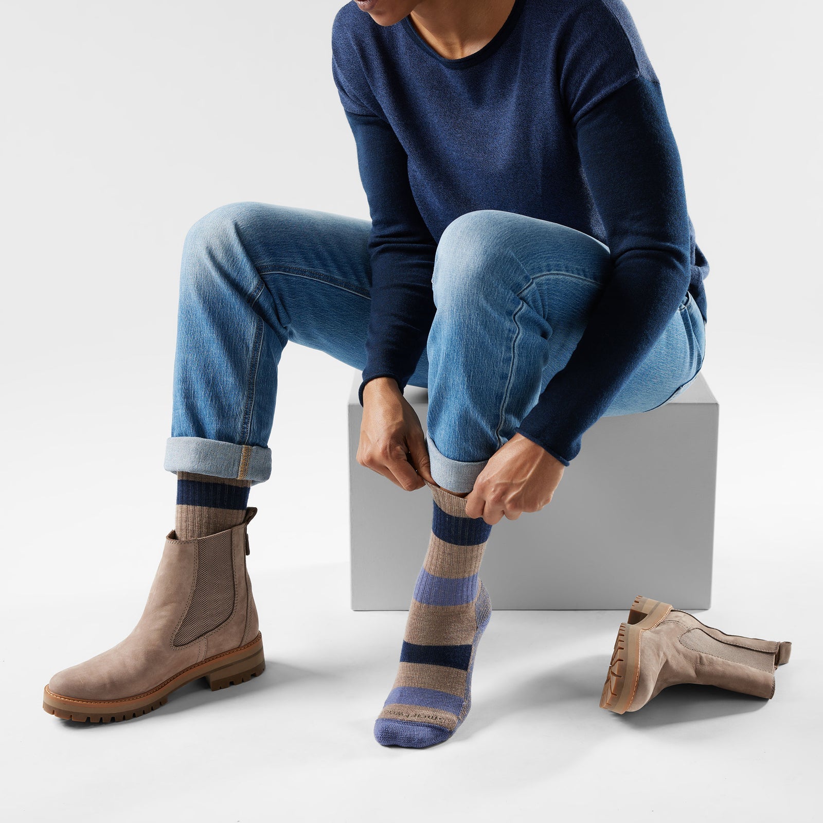 Smartwool Everyday Barnsley Sweater Crew