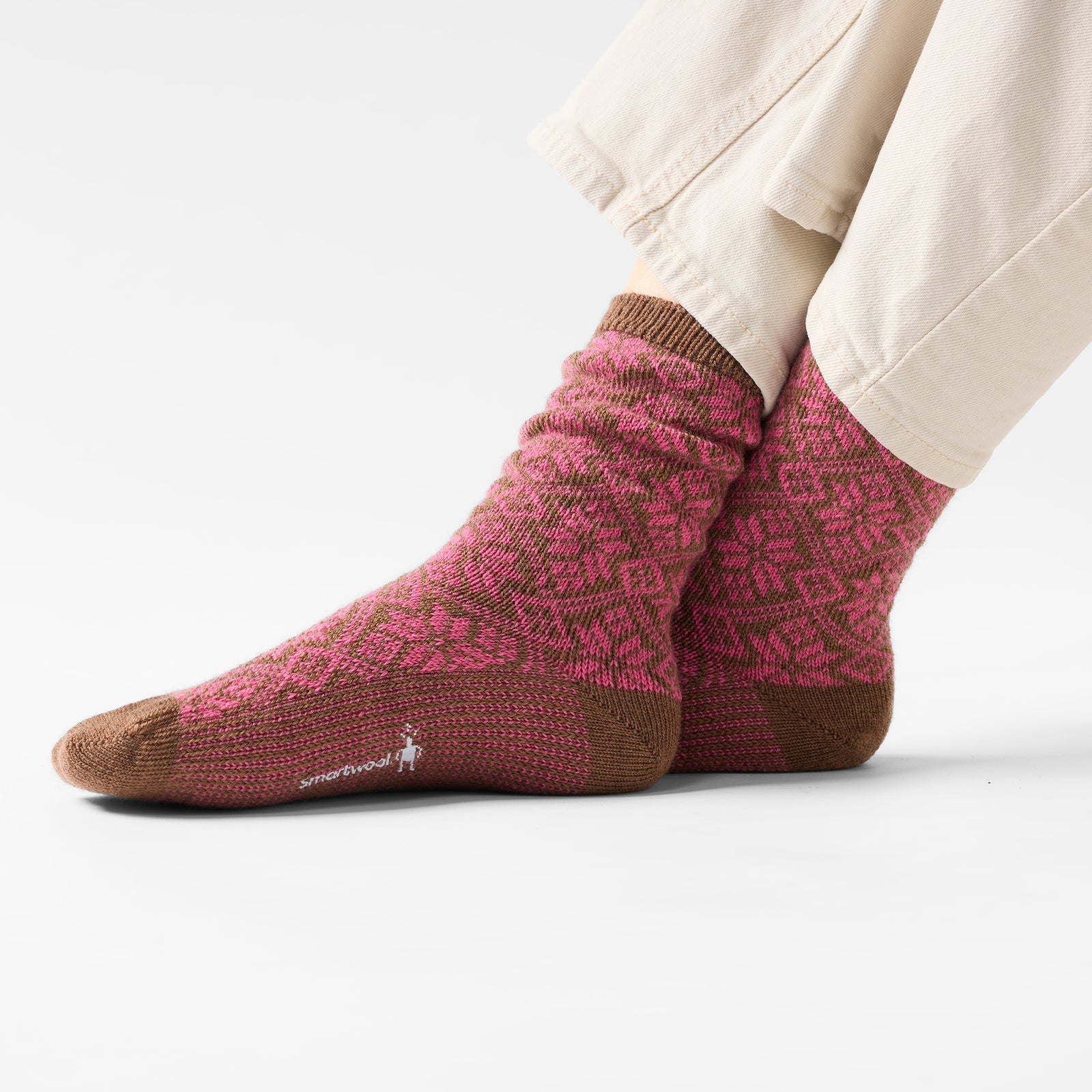 Smartwool Everyday Traditional Snowflake Crew