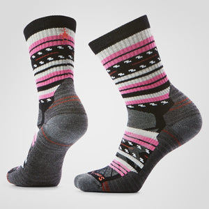 Smartwool Hike Light Cushion Crew Margarita - Women's