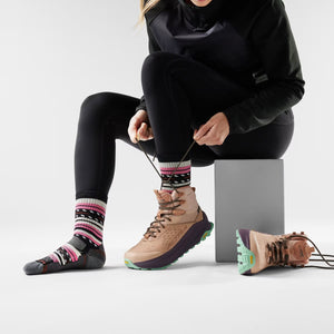 Smartwool Hike Light Cushion Crew Margarita - Women's