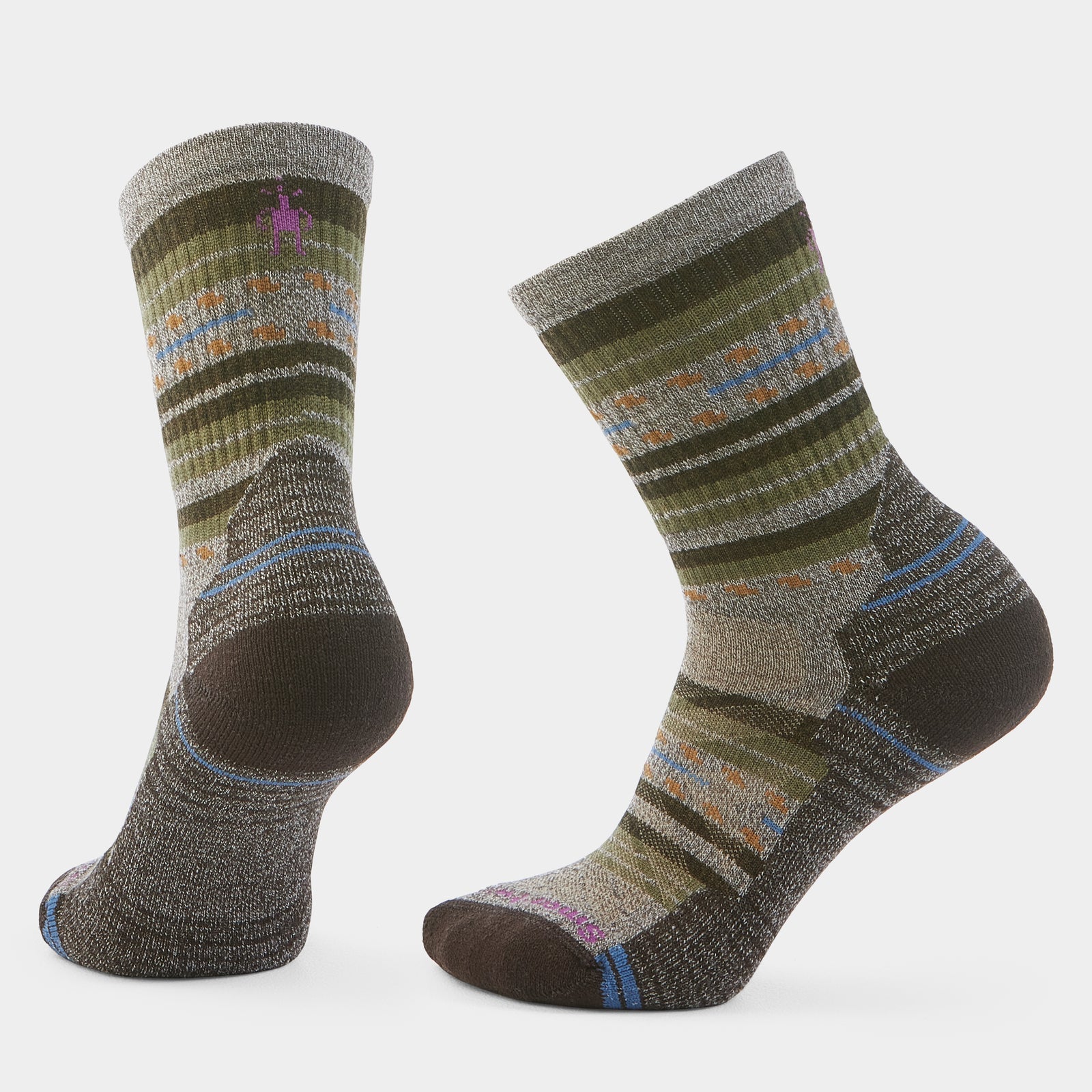 Smartwool Hike Light Cushion Crew Margarita - Women's