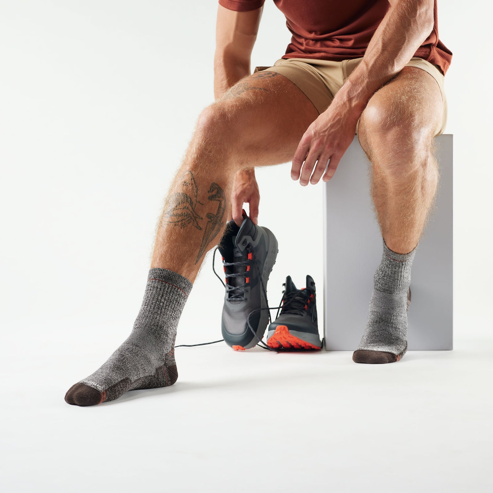 Smartwool Hike Light Cushion Mid Crew - Men's