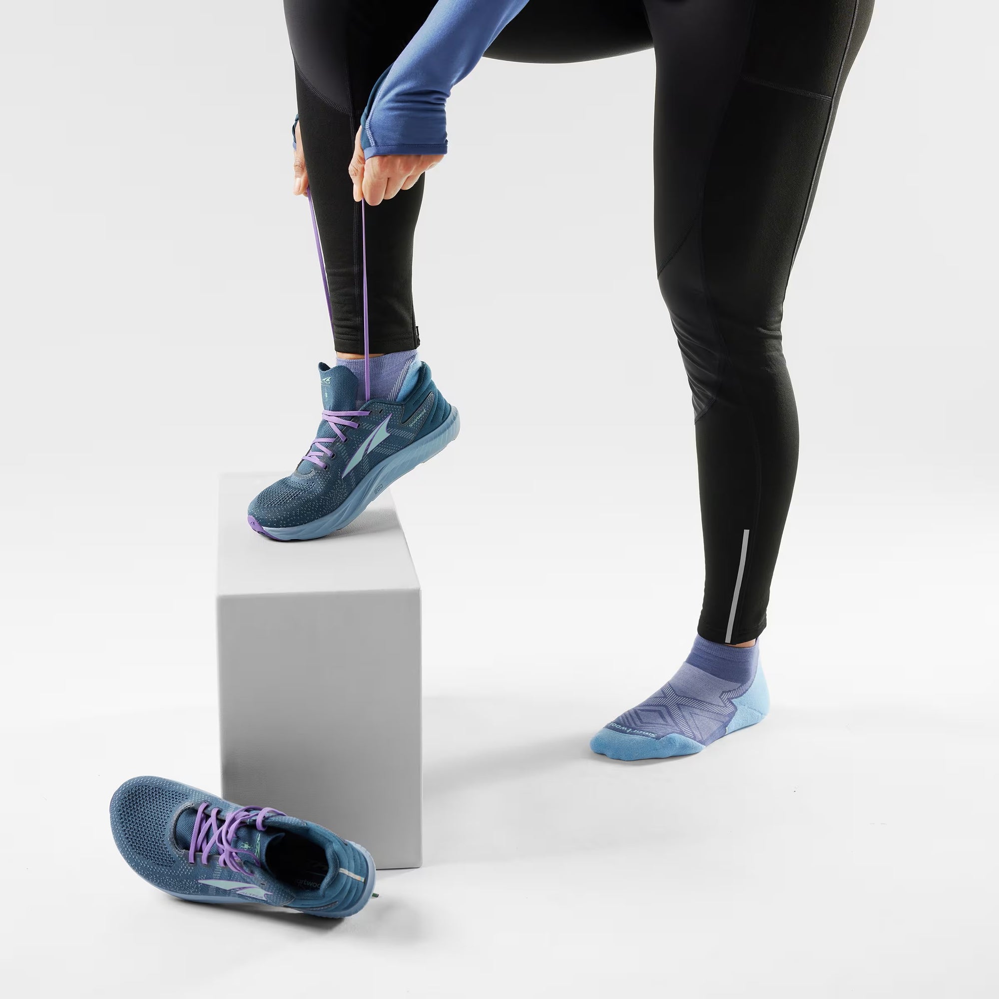 Smartwool Run Targeted Cushion Ankle - Women's