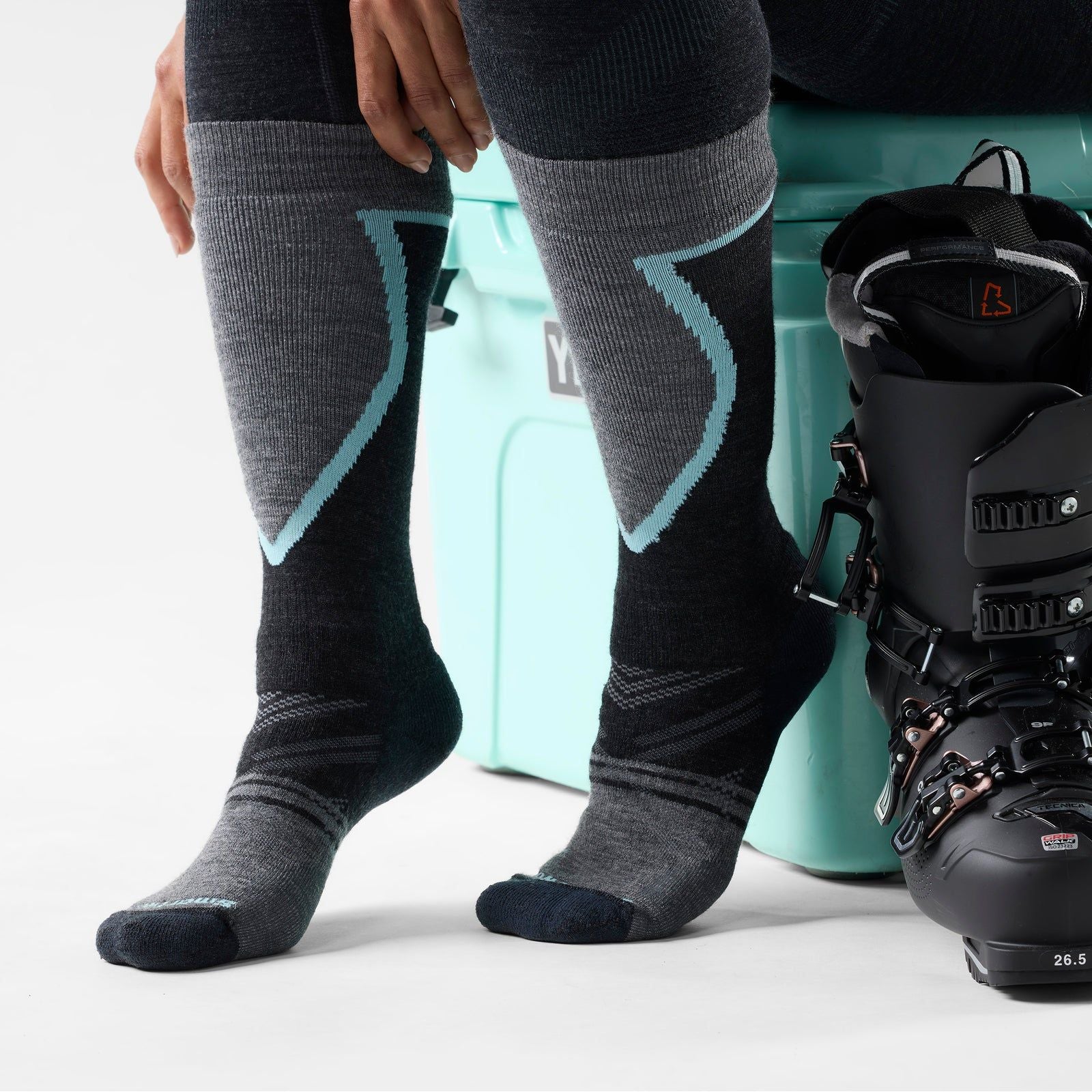 Smartwool Ski Full Cushion Over The Calf - Women's
