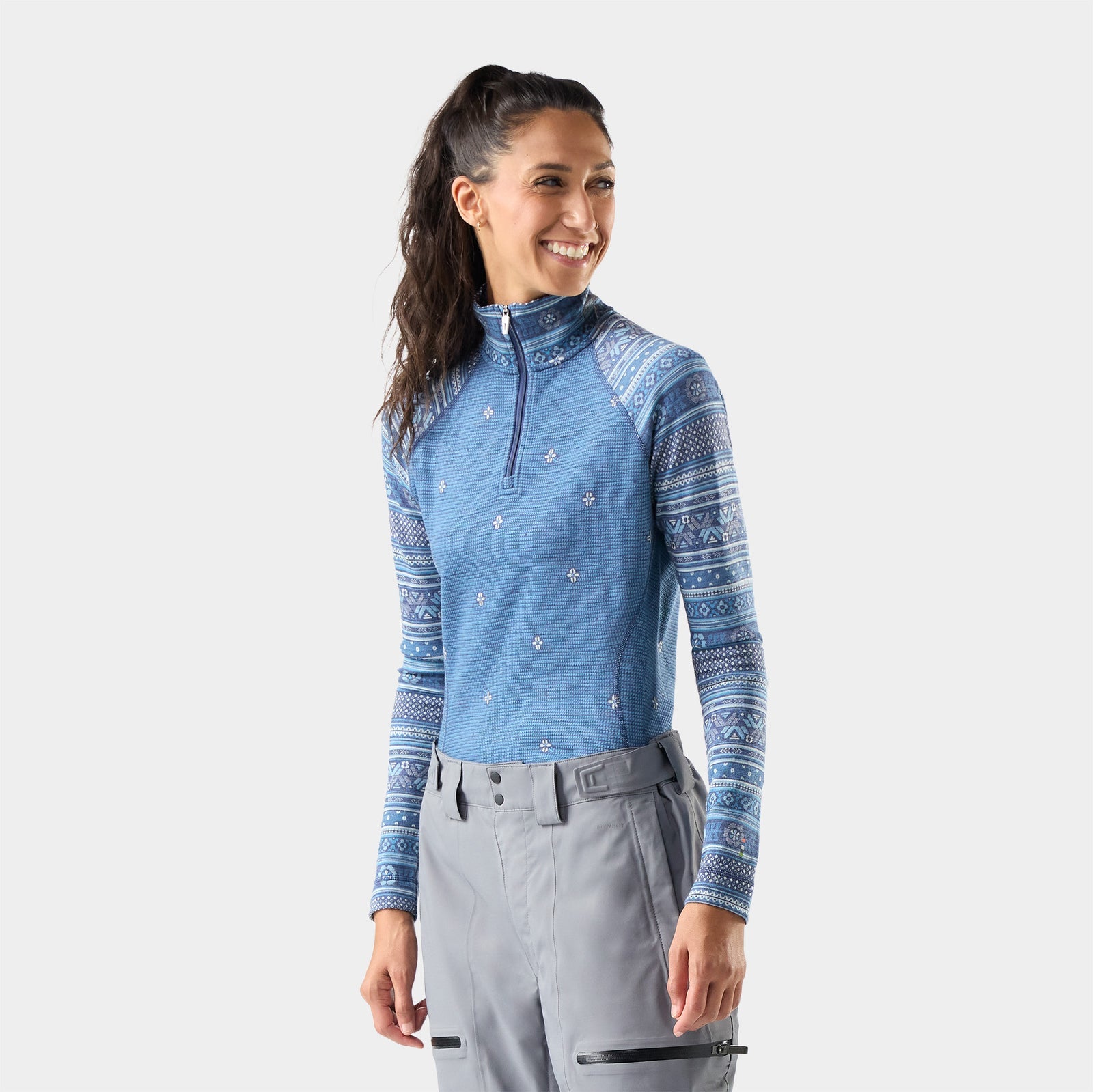 Smartwool Classic Thermal Merino Base Layer 1/4 Zip - Women's
