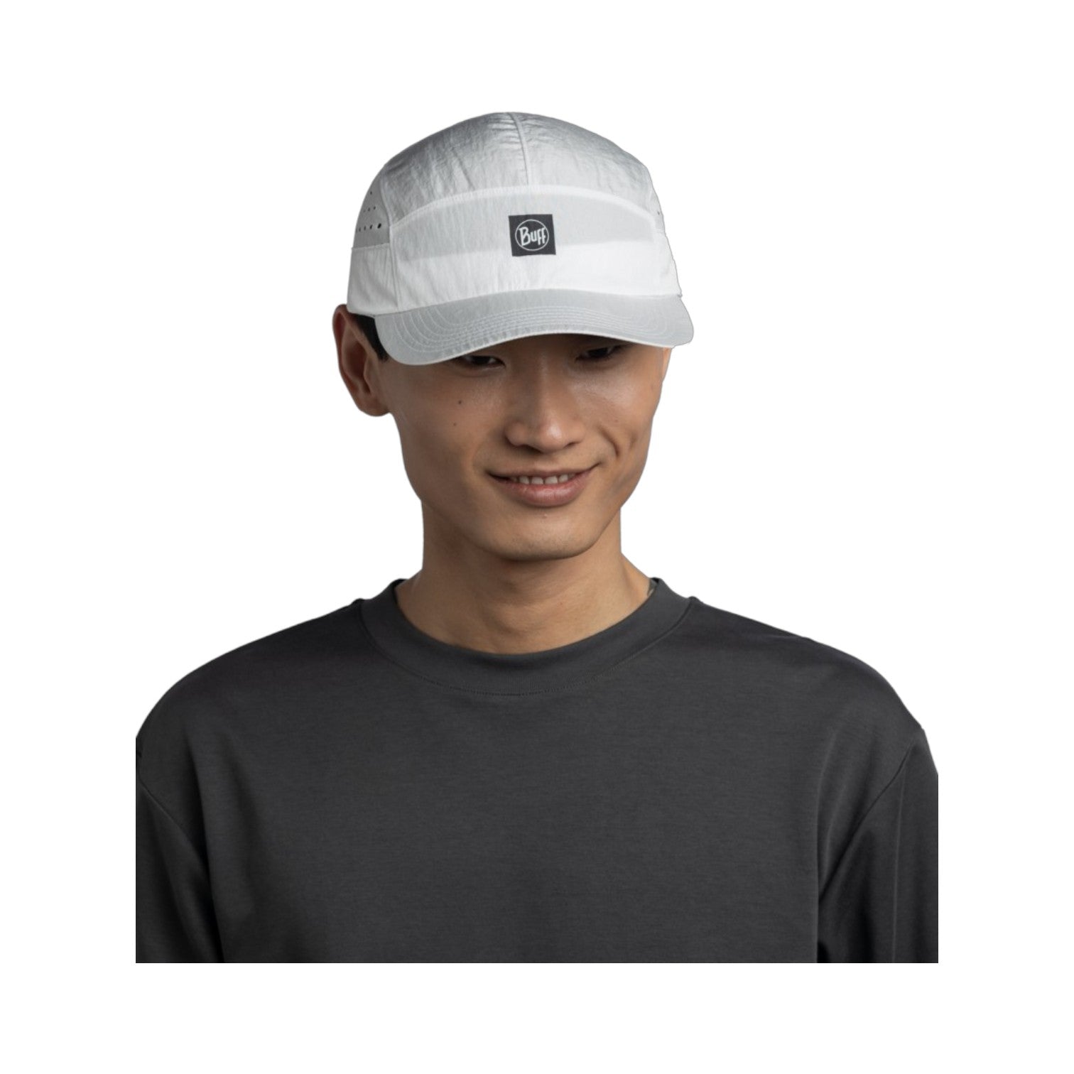 BUFF Speed Cap Solid White