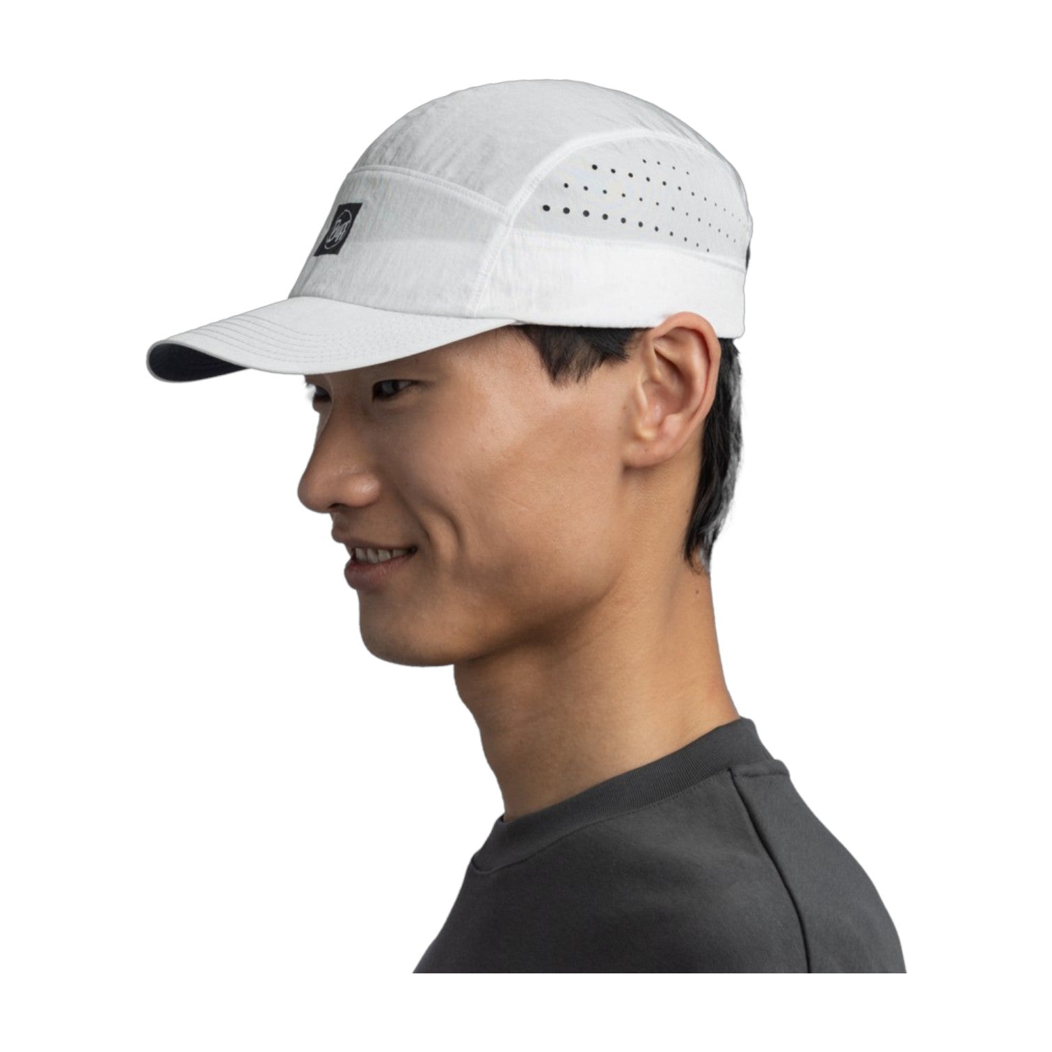 BUFF Speed Cap Solid White