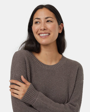 Tentree Highline Drop Shoulder Sweater - Women's