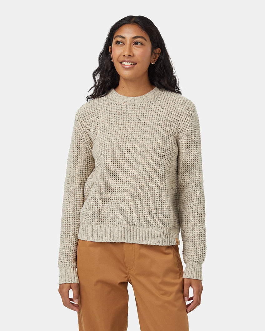 Tentree Highline Nep Crew Sweater - Women's