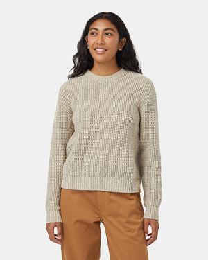 Tentree Highline Nep Crew Sweater - Women's