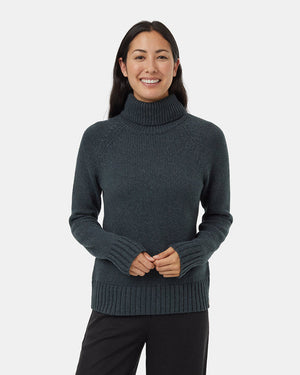 Tentree Highline Wool Turtleneck Sweater - Women's