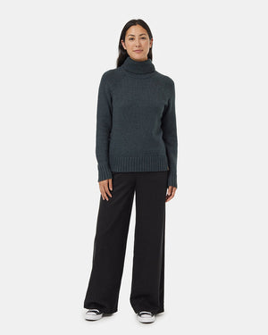 Tentree Highline Wool Turtleneck Sweater - Women's