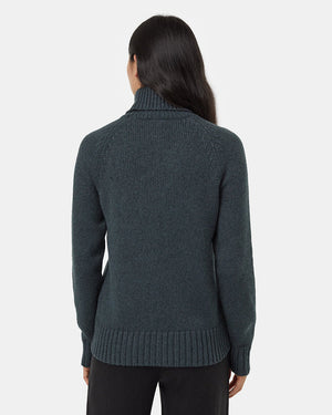 Tentree Highline Wool Turtleneck Sweater - Women's