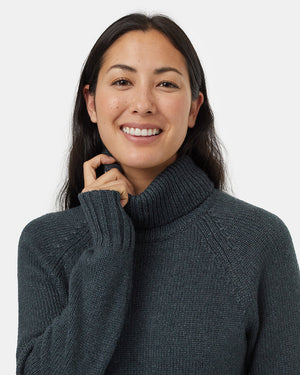 Tentree Highline Wool Turtleneck Sweater - Women's