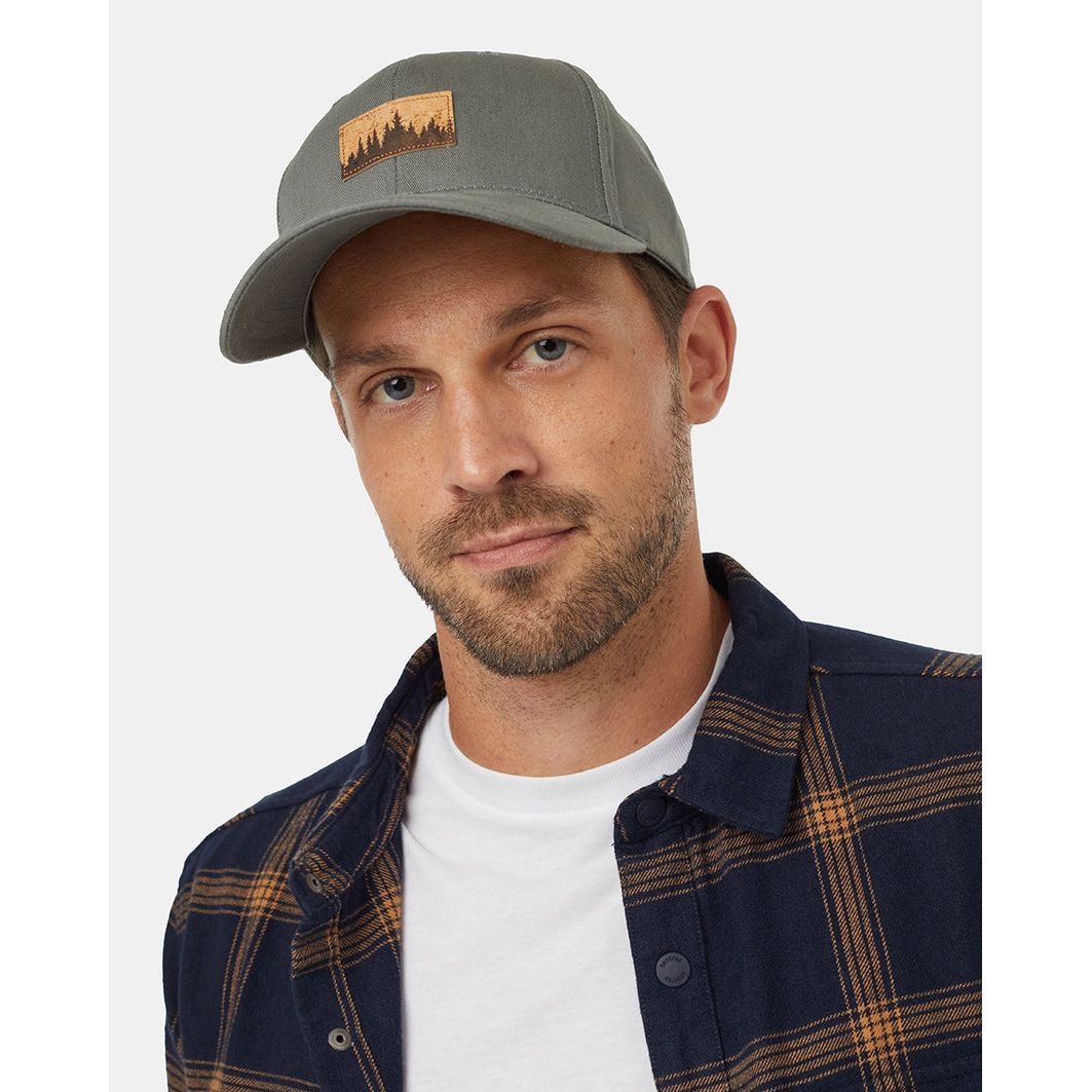 Tentree Juniper Cork Patch Elevation Hat - Unisex
