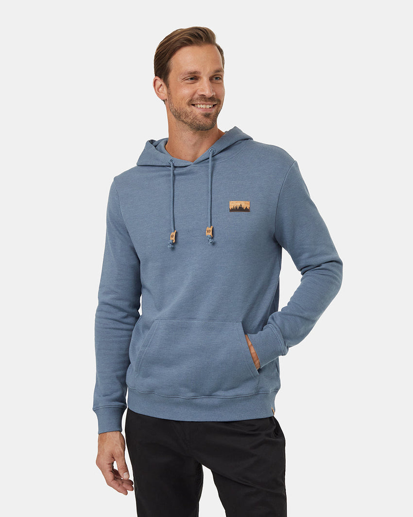 Tentree Juniper Cork Patch Hoodie - Men's