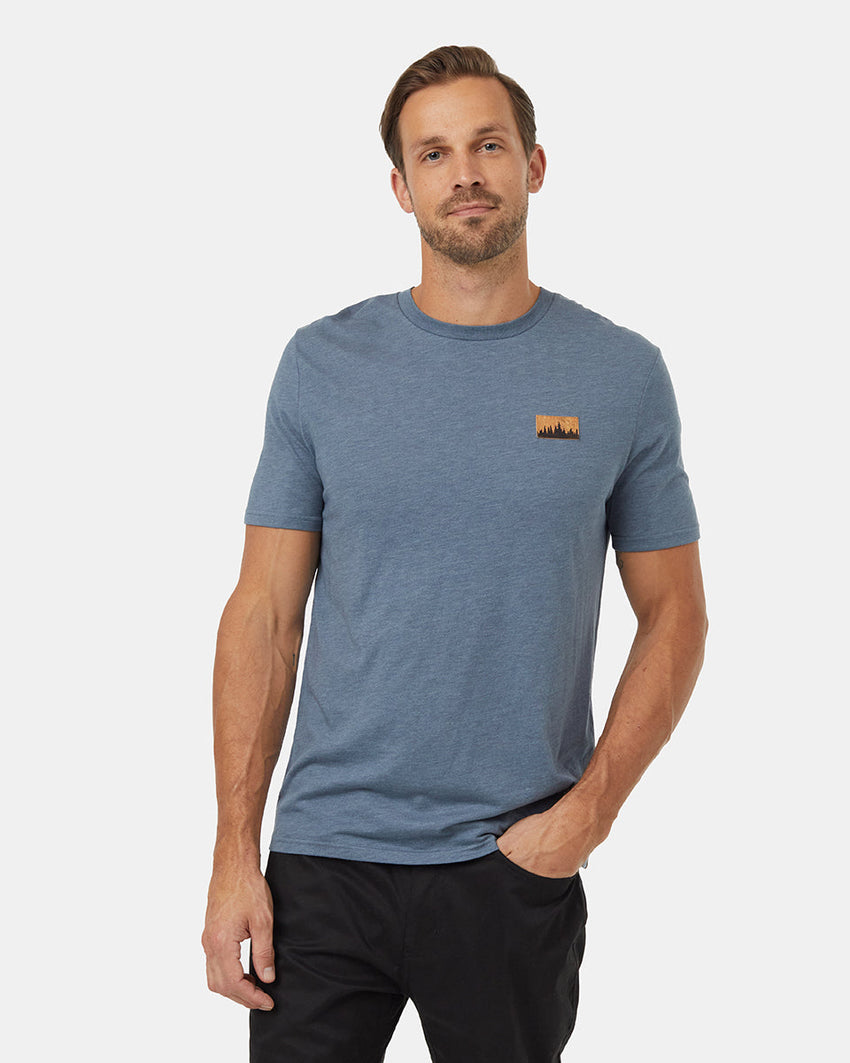 Tentree Juniper Cork Patch SS T-Shirt - Men's