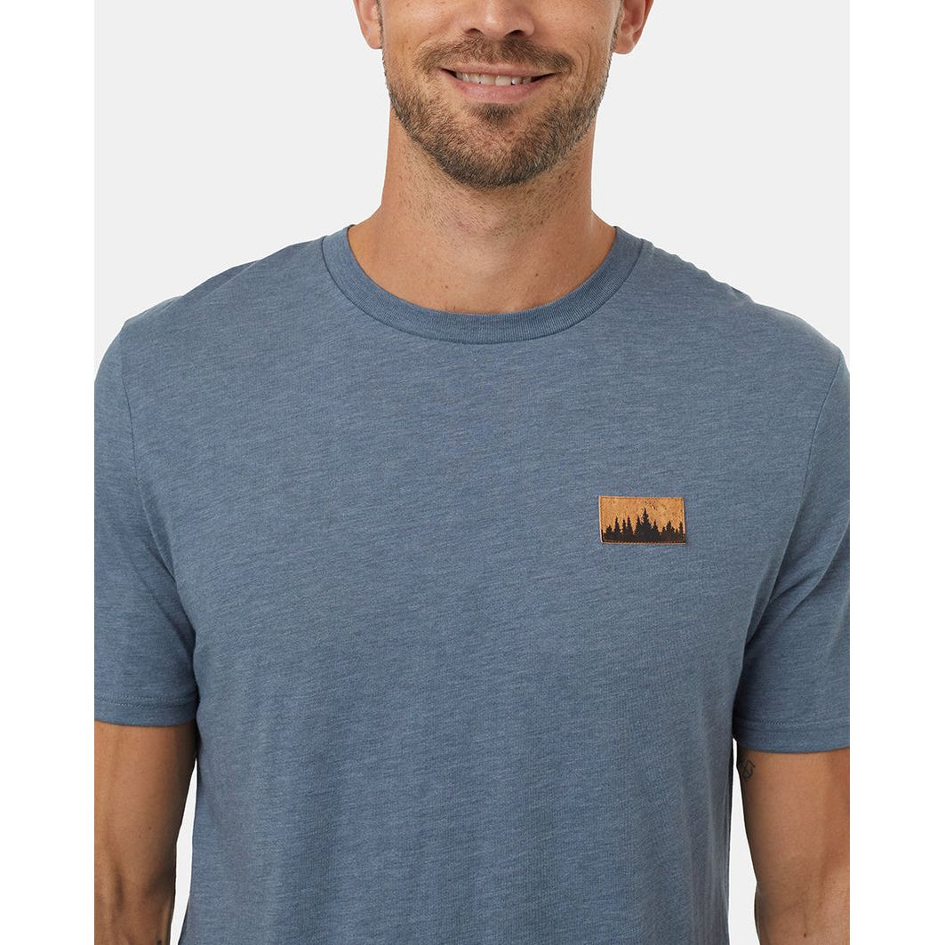 Tentree Juniper Cork Patch SS T-Shirt - Men's  - Final Clearance