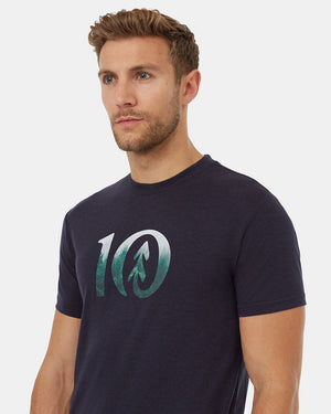 Tentree Photo Forest Logo SS T-Shirt - Men's