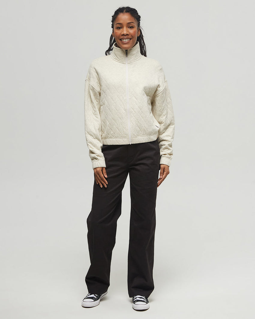 Tentree Quilted Full-Zip - Women's  - Final Clearance