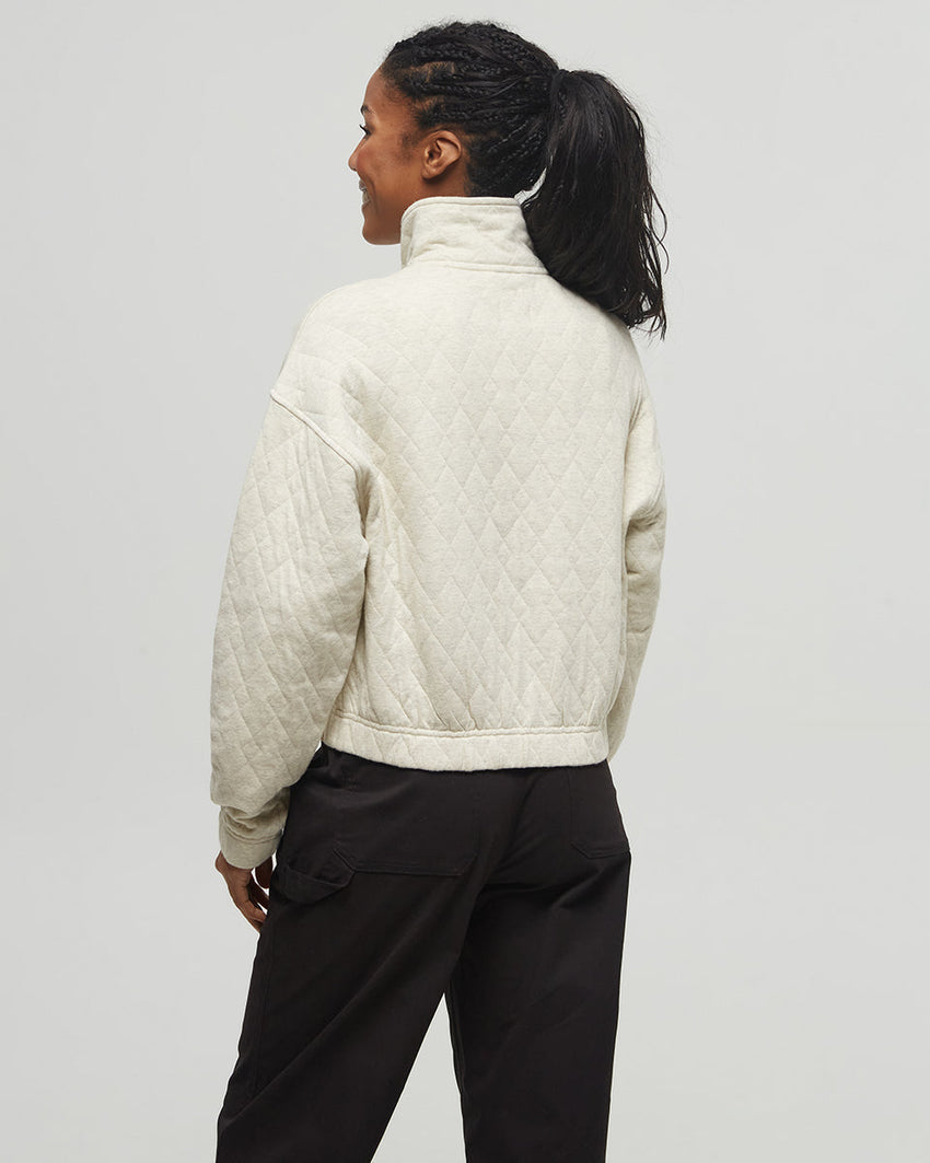 Tentree Quilted Full-Zip - Women's  - Final Clearance