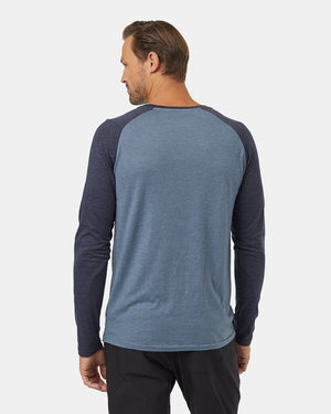 Tentree TreeBlend Classic Henley LS - Men's