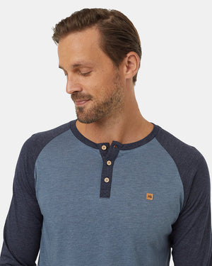 Tentree TreeBlend Classic Henley LS - Men's