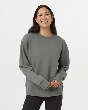 Tentree TreeFleece Relaxed Crew - Women's