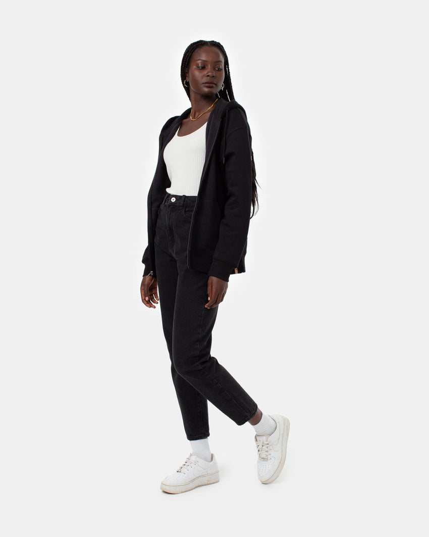 Tentree TreeFleece Relaxed Zip Hoodie - Women's  - Final Clearance
