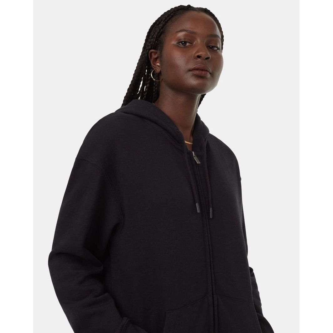 Tentree TreeFleece Relaxed Zip Hoodie - Women's  - Final Clearance