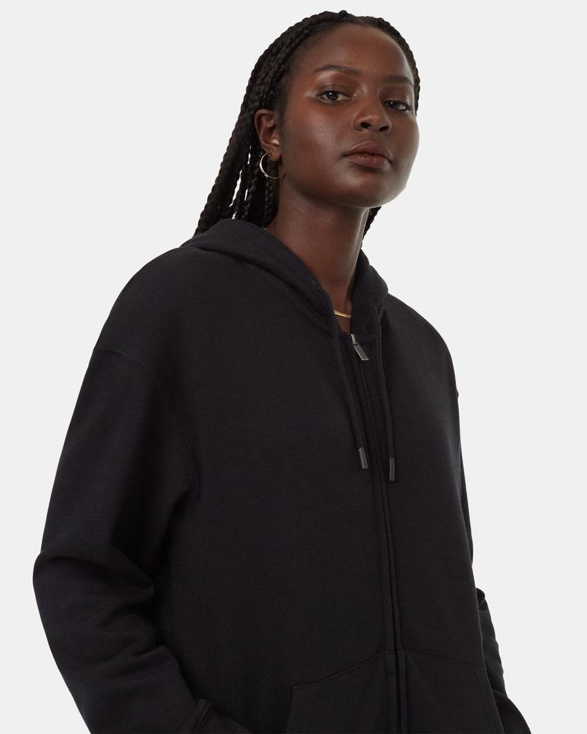 Tentree TreeFleece Relaxed Zip Hoodie - Women's  - Final Clearance