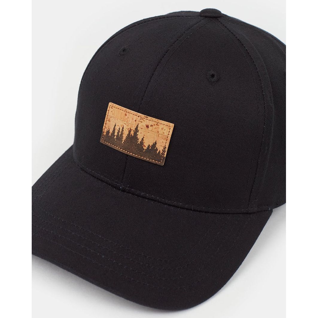 Tentree Juniper Cork Patch Elevation Hat - Unisex