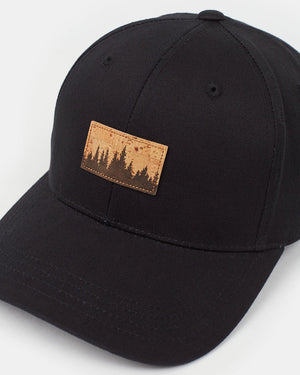 Tentree Juniper Cork Patch Elevation Hat - Unisex