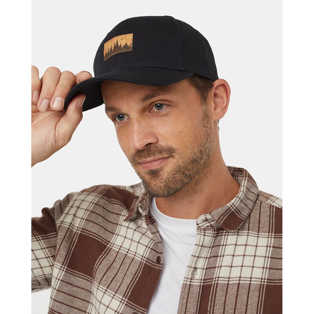 Tentree Juniper Cork Patch Elevation Hat - Unisex