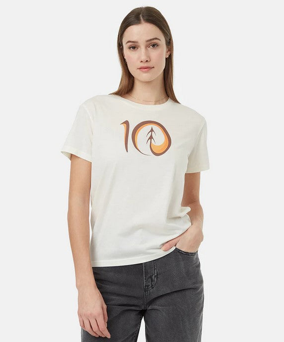 Tentree Artist Series Logo T-Shirt - Women's