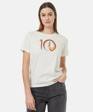 Tentree Artist Series Logo T-Shirt - Women's