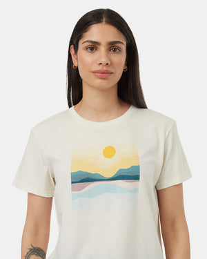 Tentree Artist Series Oasis SS T-Shirt - Women's