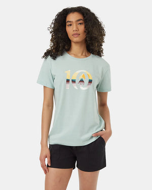 Tentree Artist Series Oasis Ten SS T-Shirt - Women's