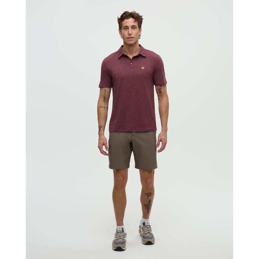 Tentree Astir Polo SS - Men's